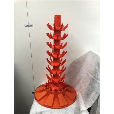 36-Bottle drainer
