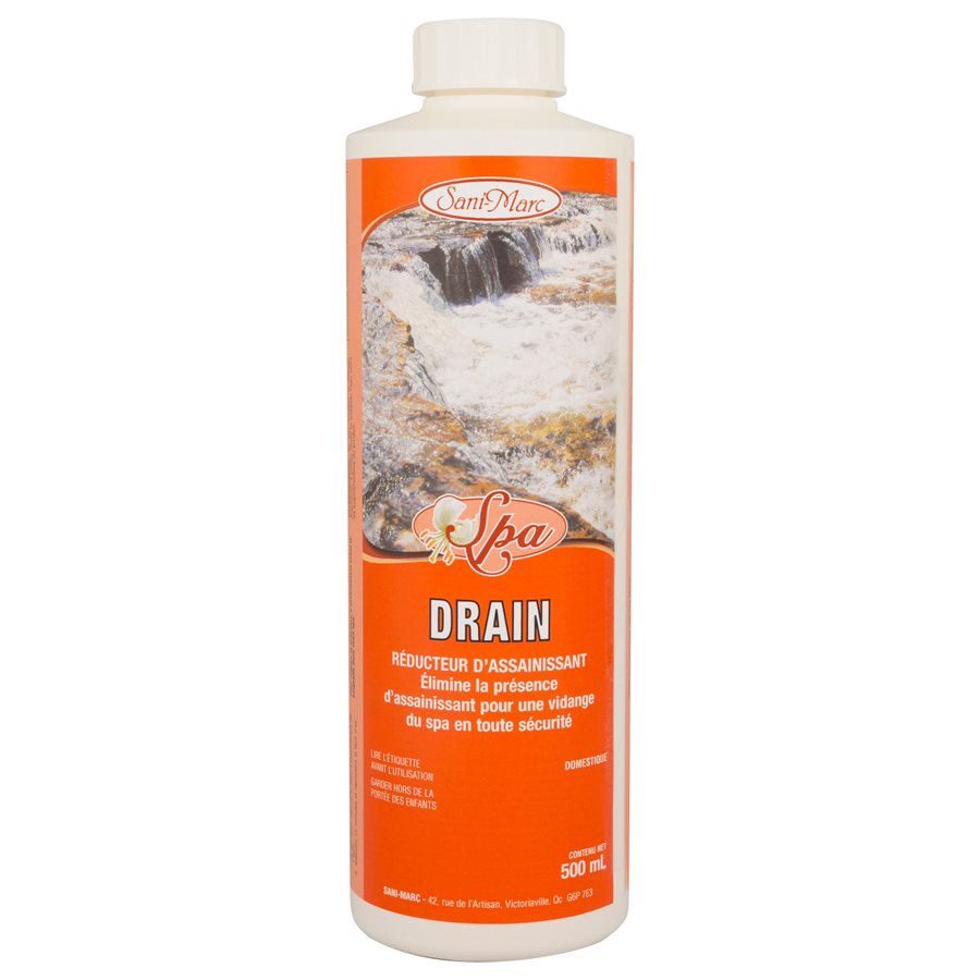 Disinfectant neutralizer (Drain)